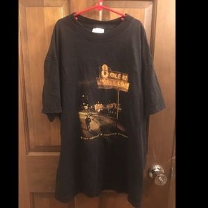 Eminem 8 mile movie vintage Promo t-shirt 2002